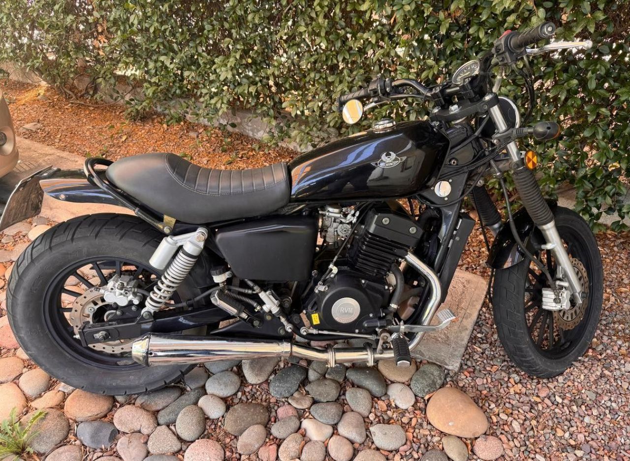 Jawa Cafe Racer Usada en Mendoza, deRuedas