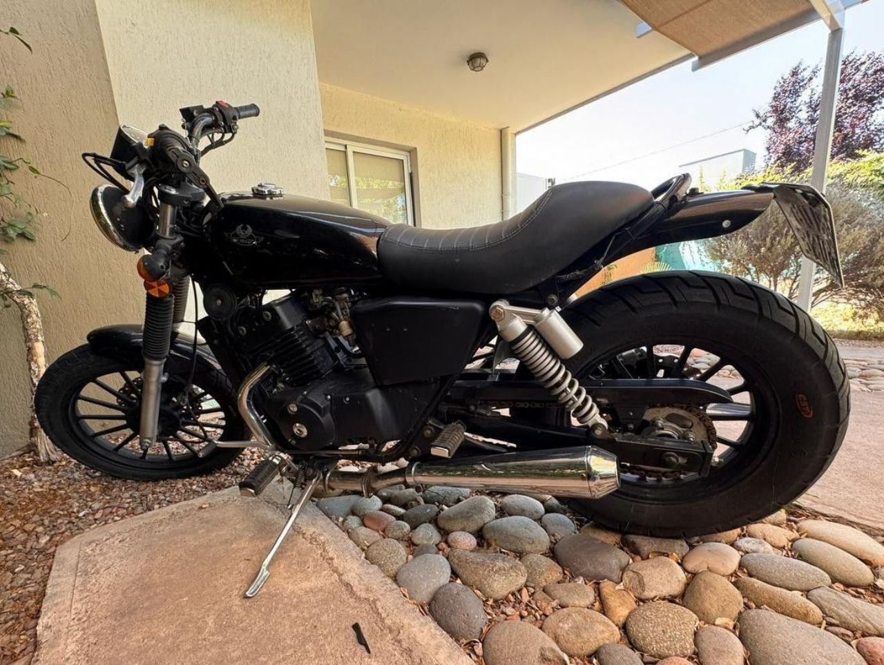 Jawa Cafe Racer Usada en Mendoza, deRuedas