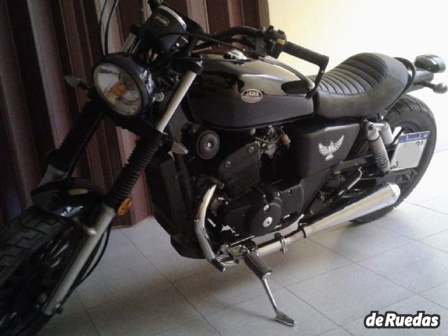 Jawa Café Racer Usada en Mendoza, deRuedas