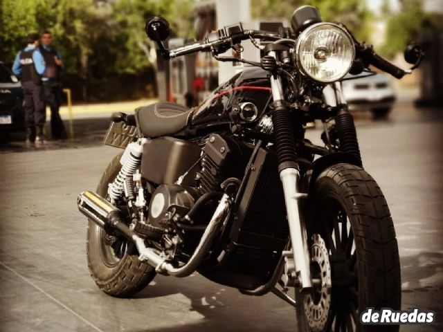 Jawa Café Racer Usada en Mendoza, deRuedas