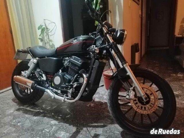 Jawa Café Racer Usada en Mendoza, deRuedas