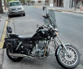 Jawa Custom Usada en Buenos Aires