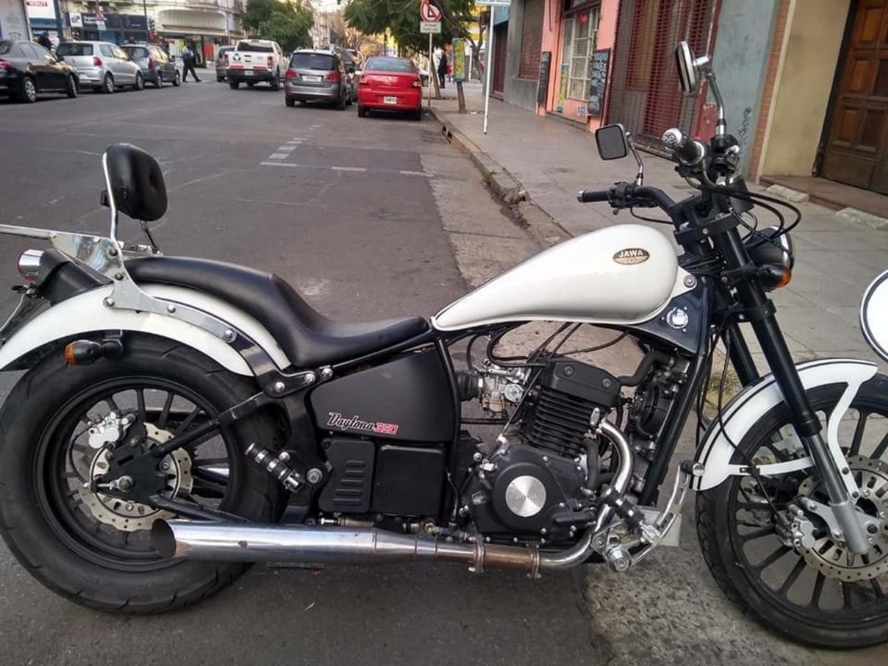 Jawa Daytona Usada en Buenos Aires, deRuedas