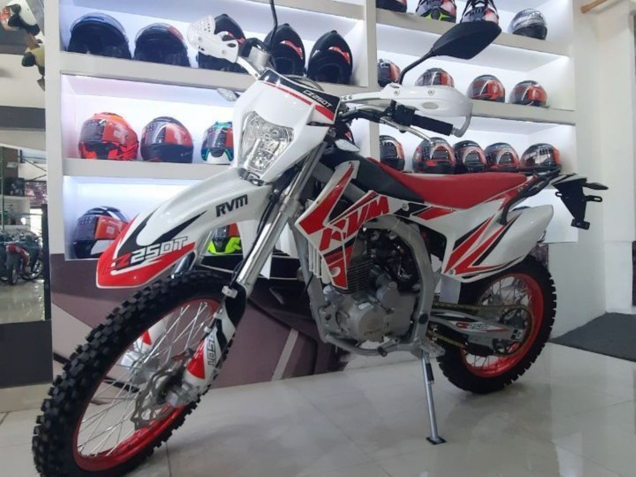Jawa RVM Nueva en San Juan, deRuedas