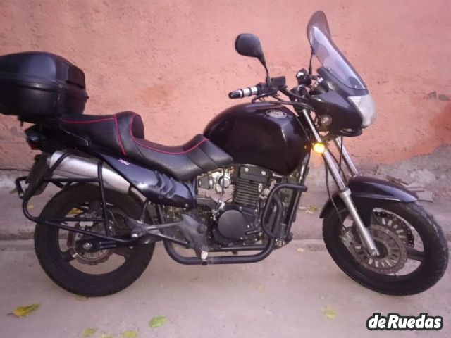 Jawa Ruta Usada en Mendoza, deRuedas