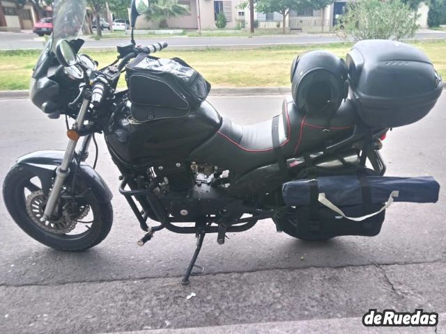 Jawa Ruta Usada en Mendoza, deRuedas