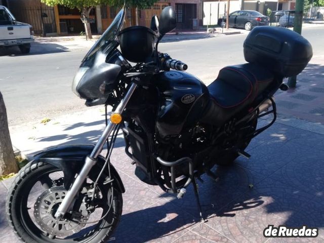 Jawa Ruta Usada en Mendoza, deRuedas