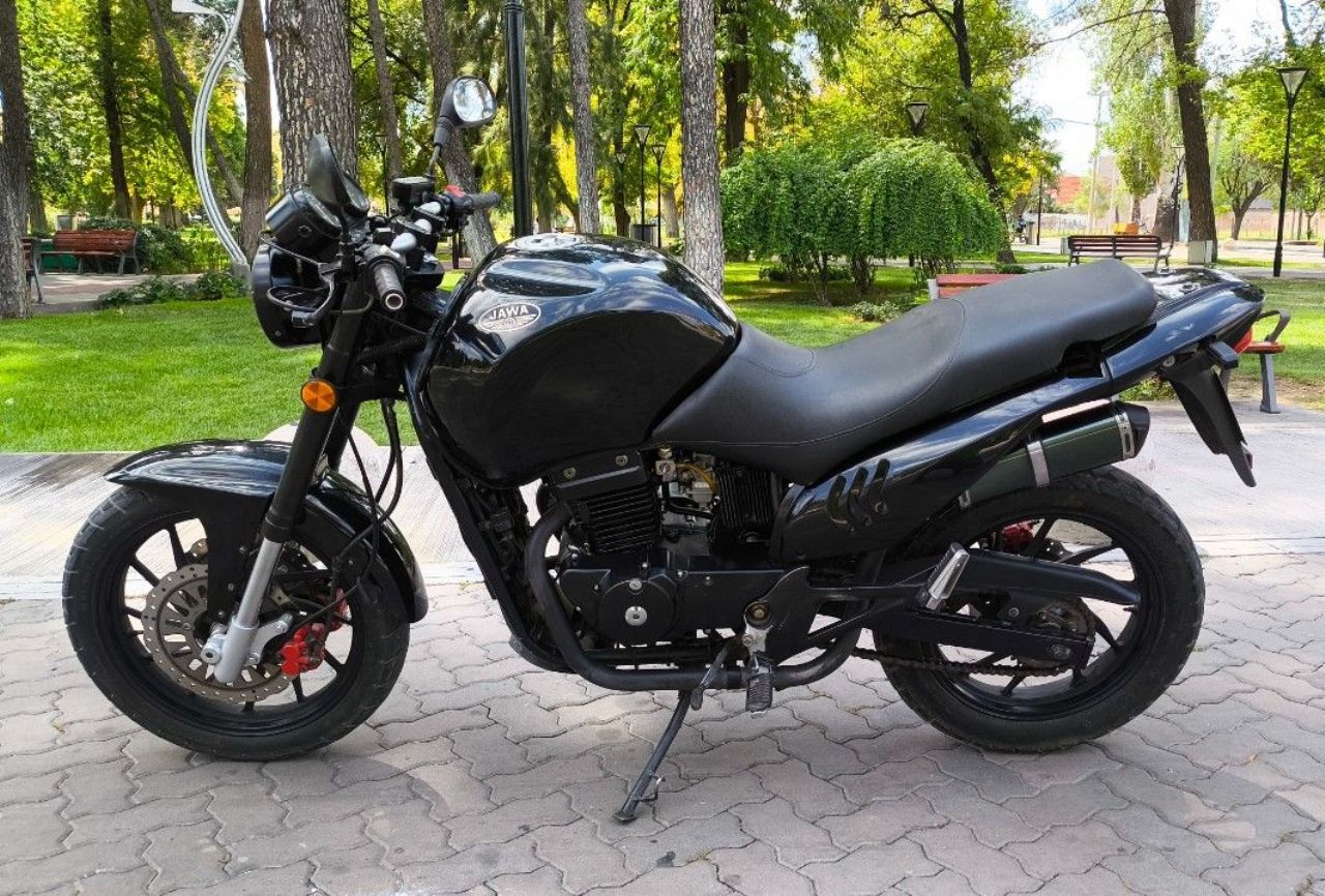 Jawa Ruta Usada en Mendoza, deRuedas