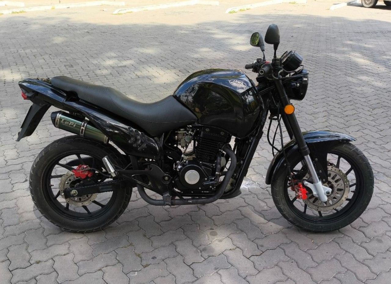 Jawa Ruta Usada en Mendoza, deRuedas