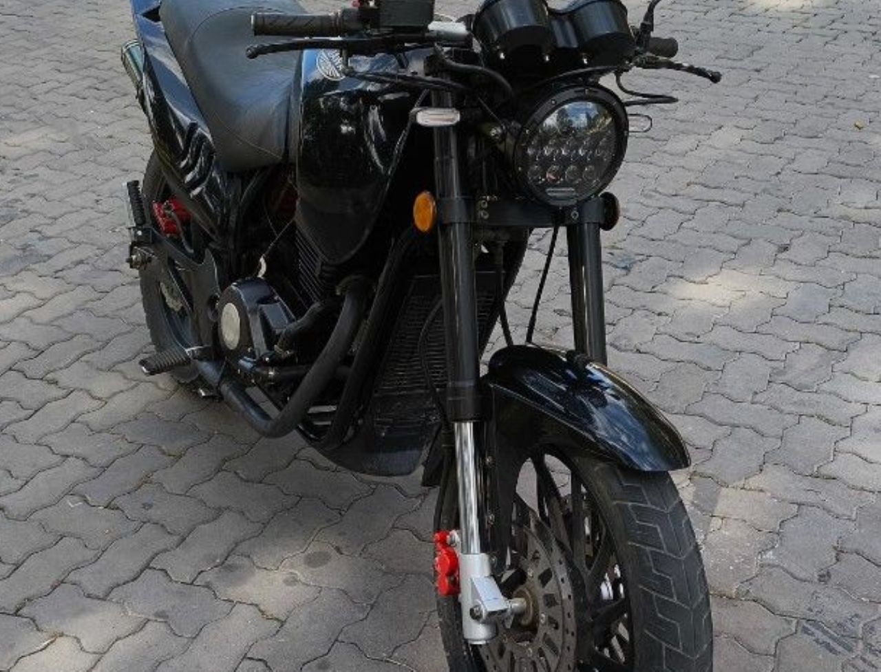 Jawa Ruta Usada en Mendoza, deRuedas