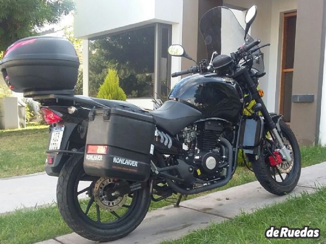 Jawa Ruta 40 Usada en Mendoza, deRuedas
