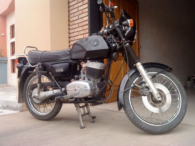 Jawa Strakonice Usada en Mendoza, deRuedas
