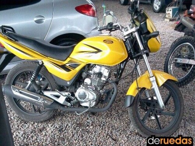 Jawa Supernova Usada en Mendoza, deRuedas