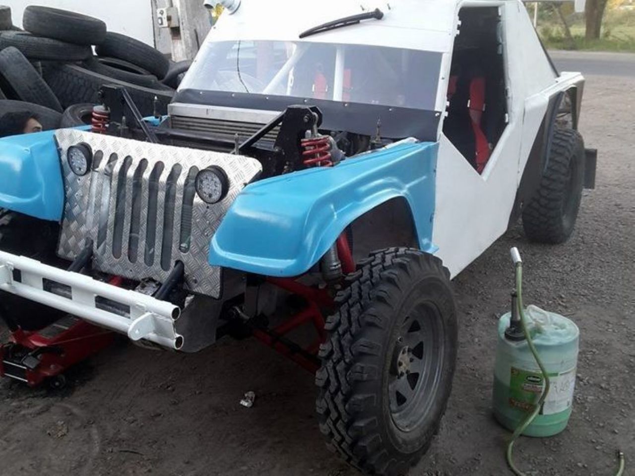 Jeep Arenero Usado en Mendoza, deRuedas