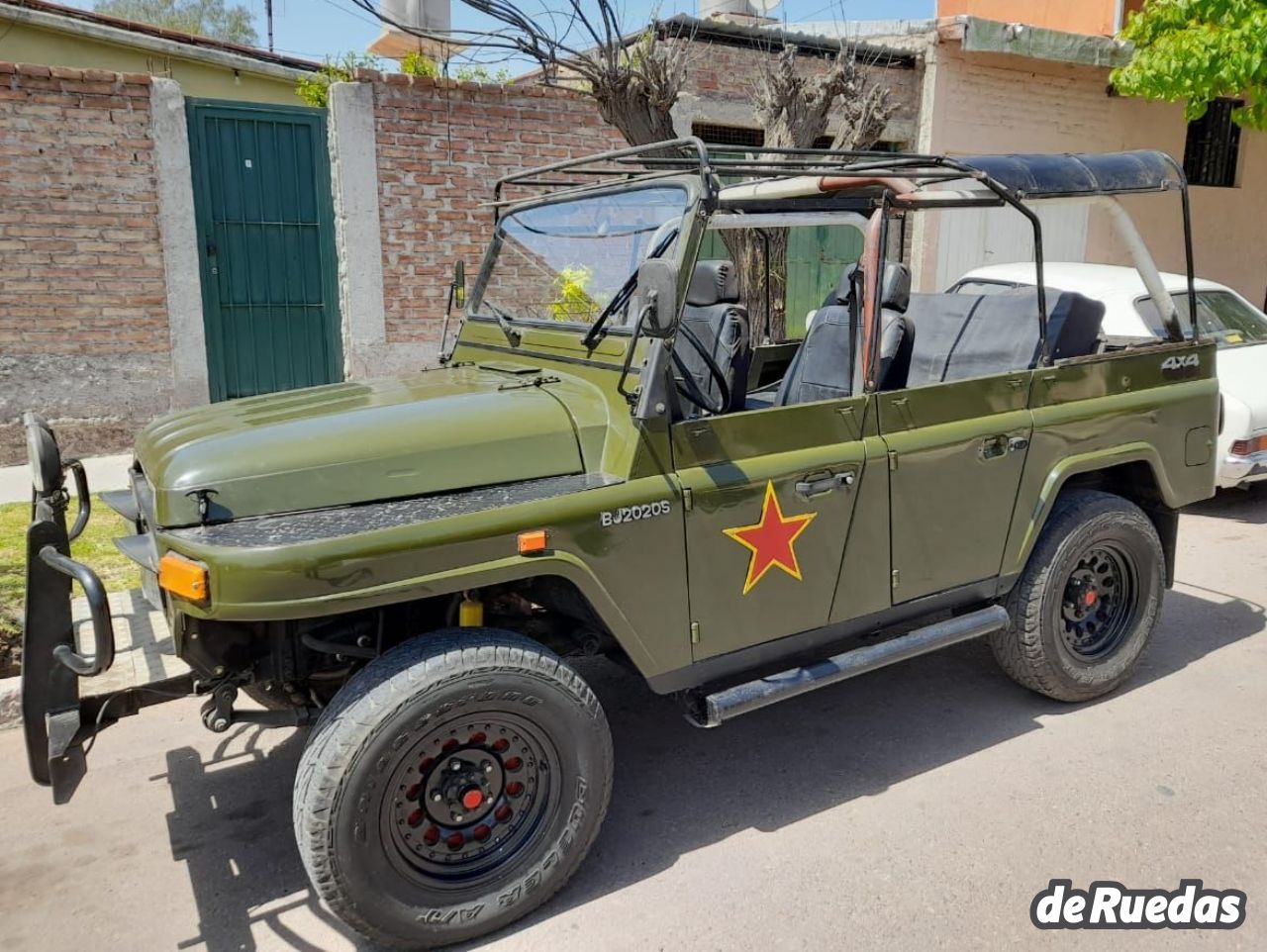 Jeep Beijing Usada en Mendoza, deRuedas