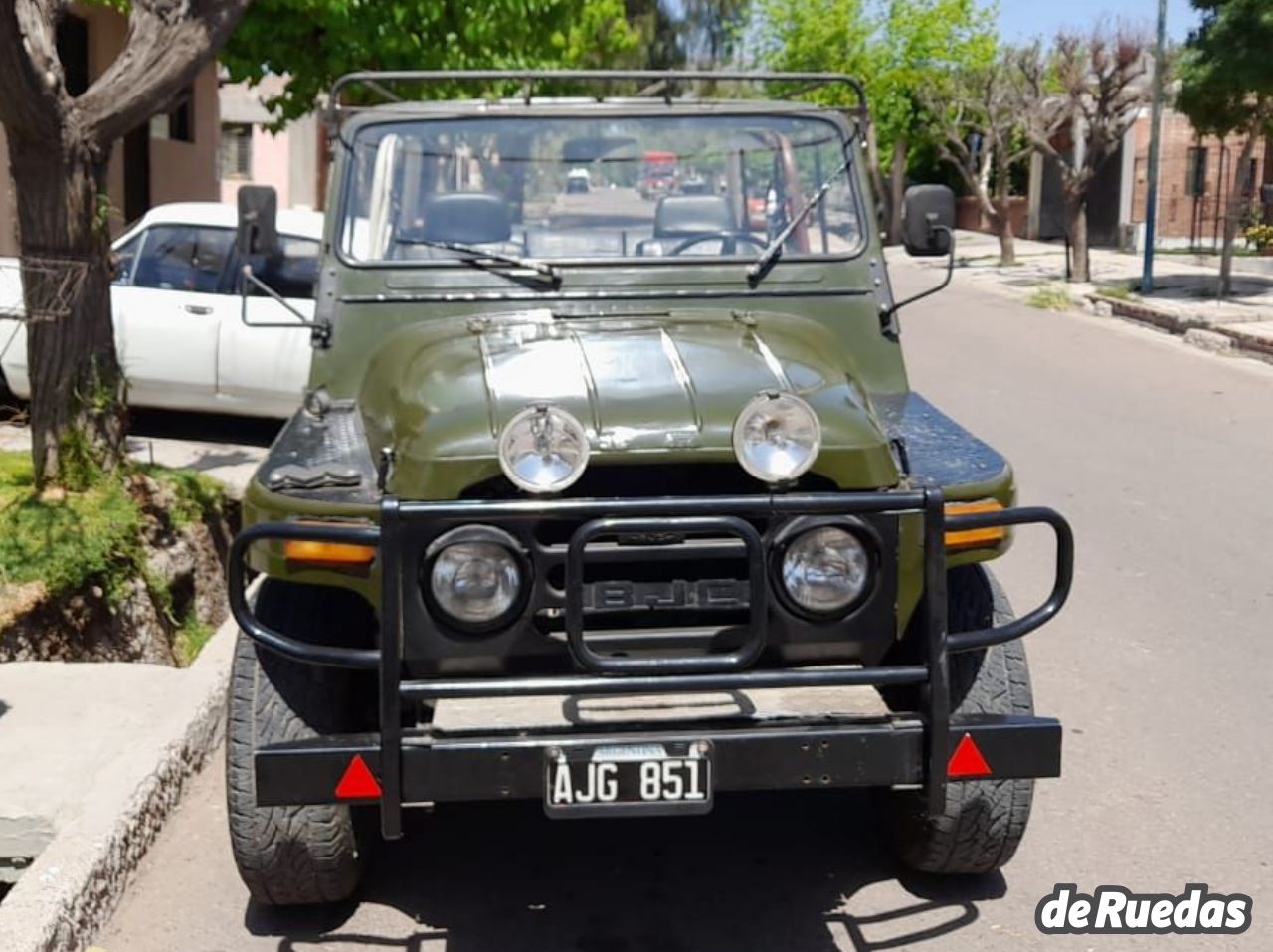 Jeep Beijing Usada en Mendoza, deRuedas