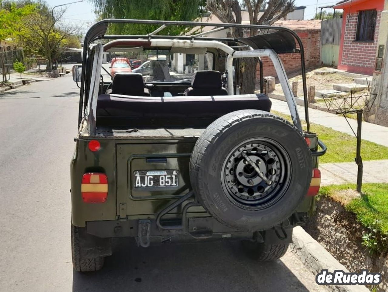 Jeep Beijing Usada en Mendoza, deRuedas
