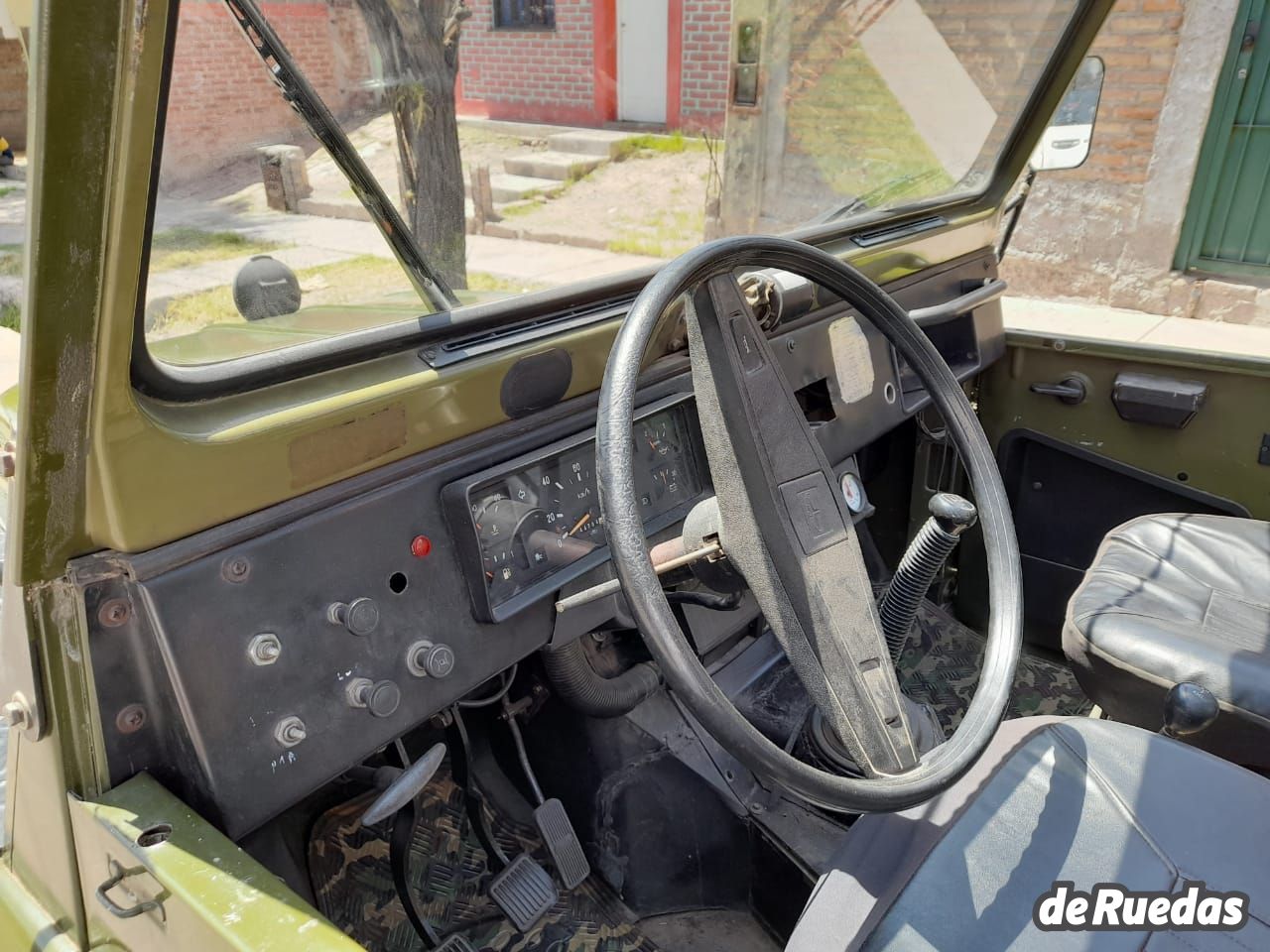 Jeep Beijing Usada en Mendoza, deRuedas