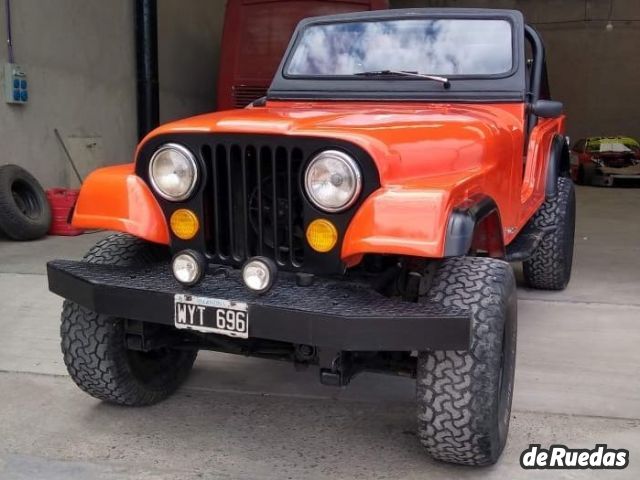 Jeep CJ7 Usado en Mendoza, deRuedas