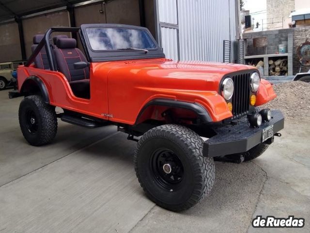 Jeep CJ7 Usado en Mendoza, deRuedas