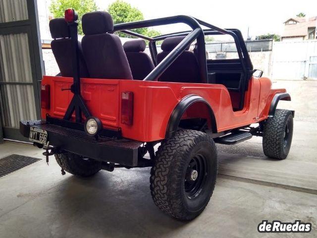 Jeep CJ7 Usado en Mendoza, deRuedas