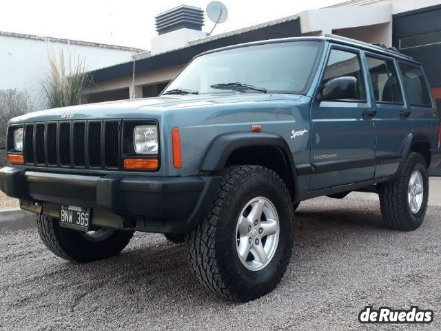 Jeep Cherokee Usado en Mendoza, deRuedas
