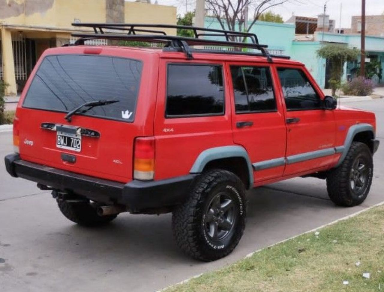 Jeep Cherokee Usado en Mendoza, deRuedas