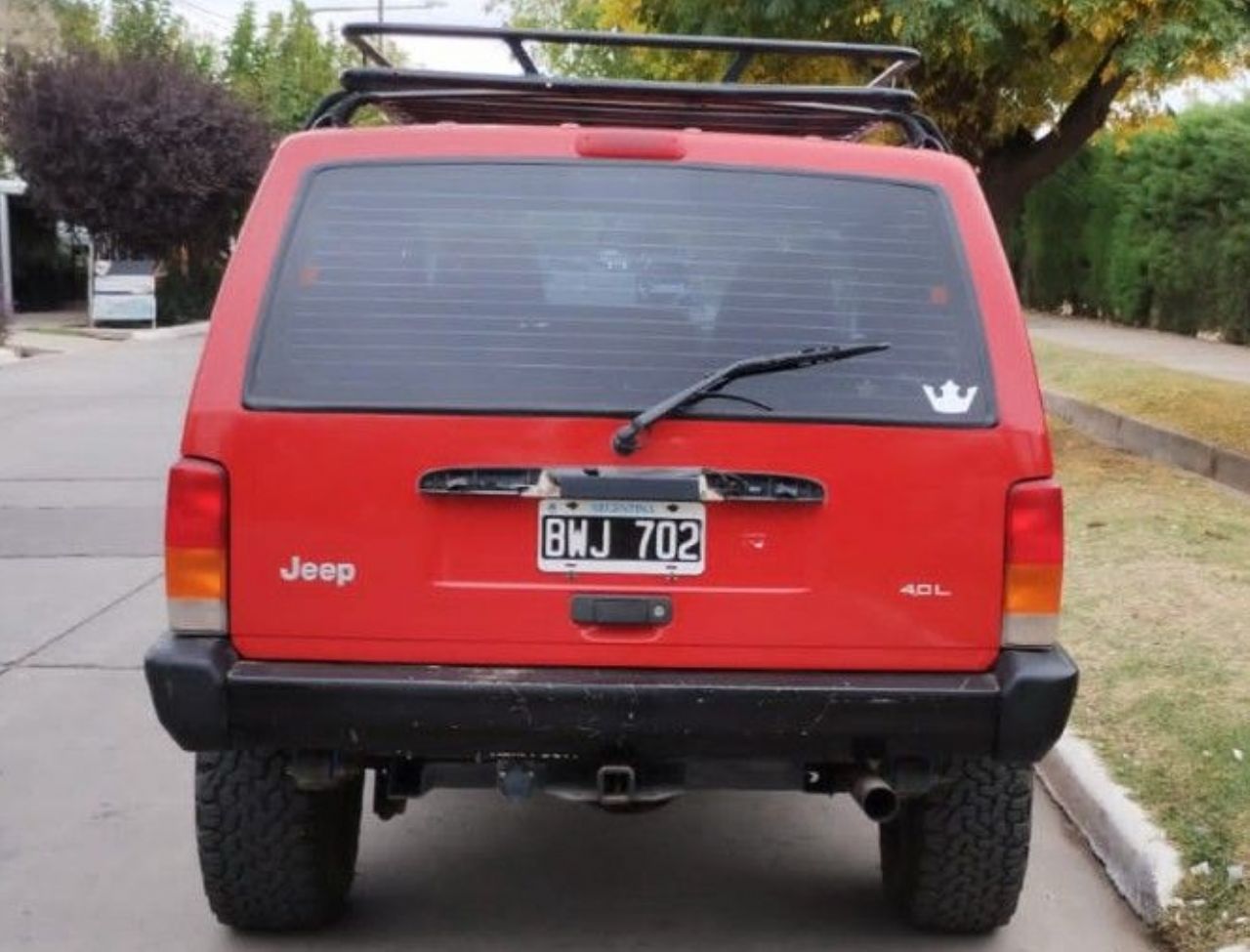 Jeep Cherokee Usado en Mendoza, deRuedas