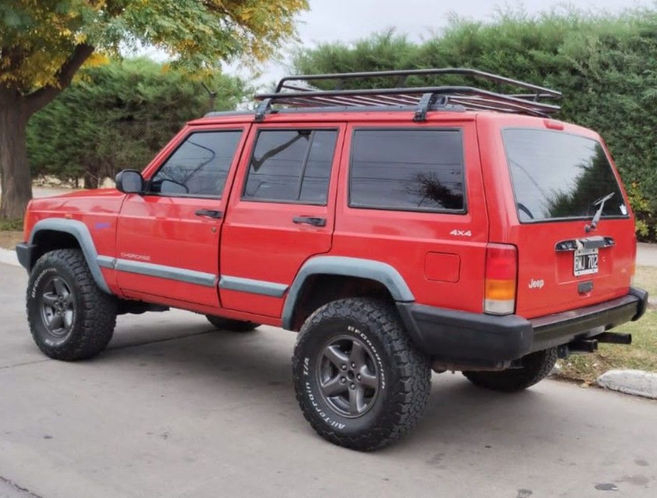 Jeep Cherokee Usado en Mendoza, deRuedas