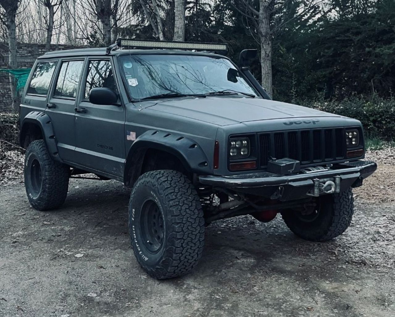 Jeep Cherokee Usado en Mendoza, deRuedas