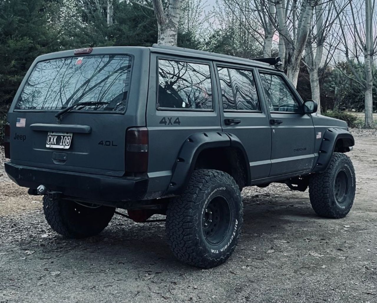 Jeep Cherokee Usado en Mendoza, deRuedas