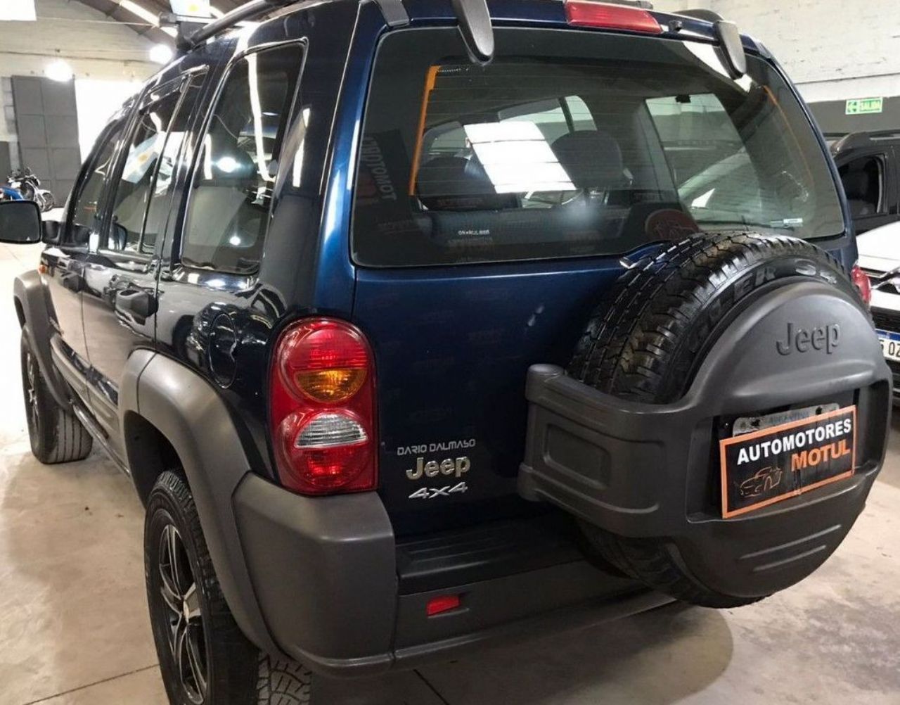 Jeep Cherokee Usado en Mendoza, deRuedas