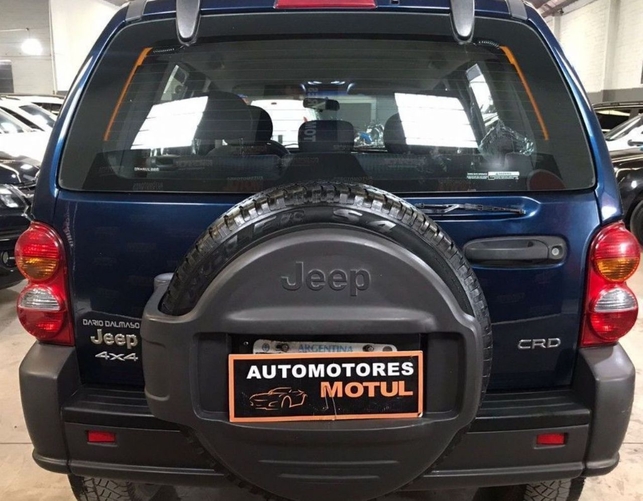 Jeep Cherokee Usado en Mendoza, deRuedas