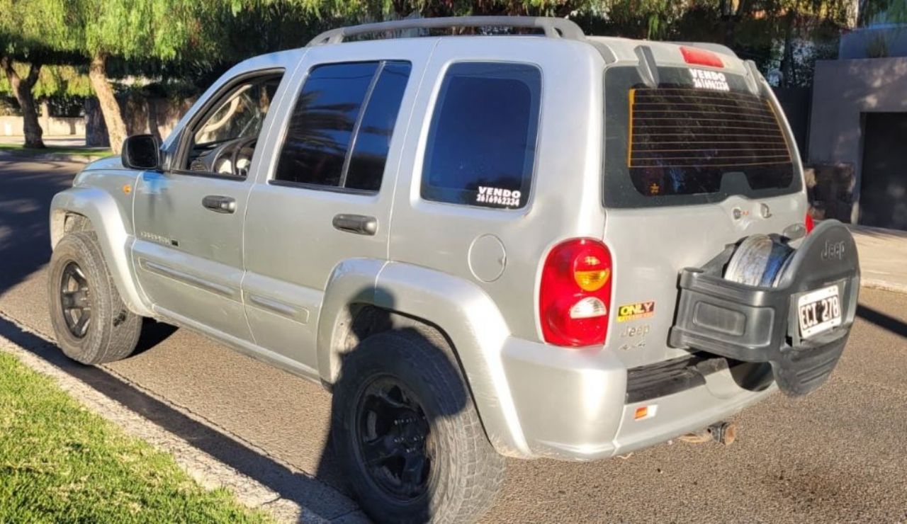 Jeep Cherokee Usado Financiado en Mendoza, deRuedas