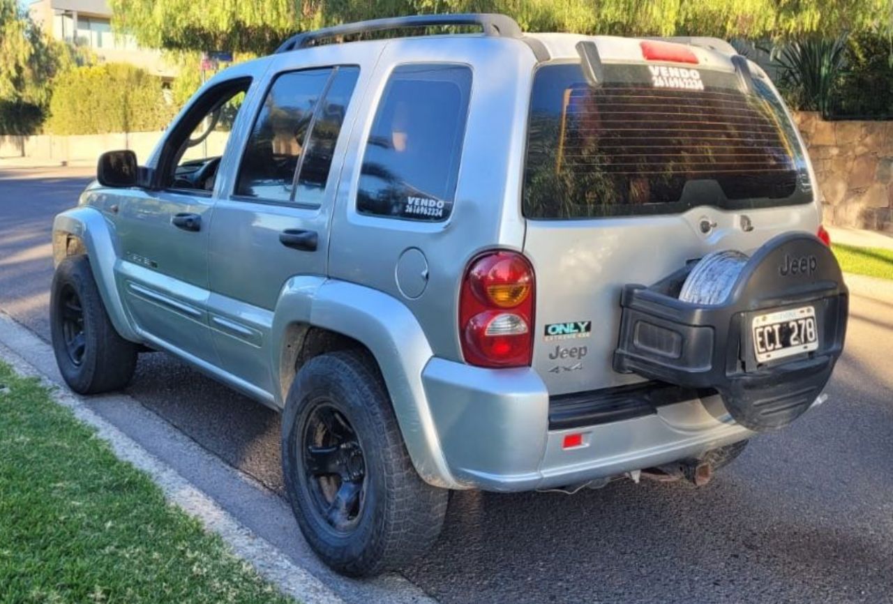 Jeep Cherokee Usado Financiado en Mendoza, deRuedas