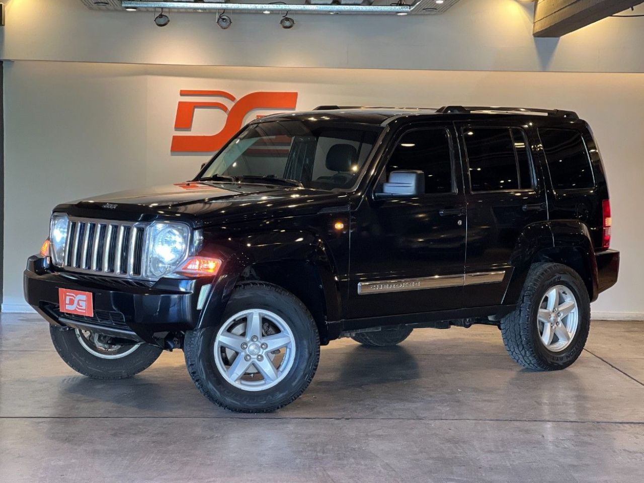 Jeep Cherokee Usado Financiado en Córdoba, deRuedas