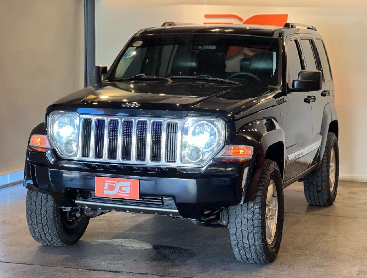 Jeep Cherokee Usado Financiado en Córdoba, deRuedas