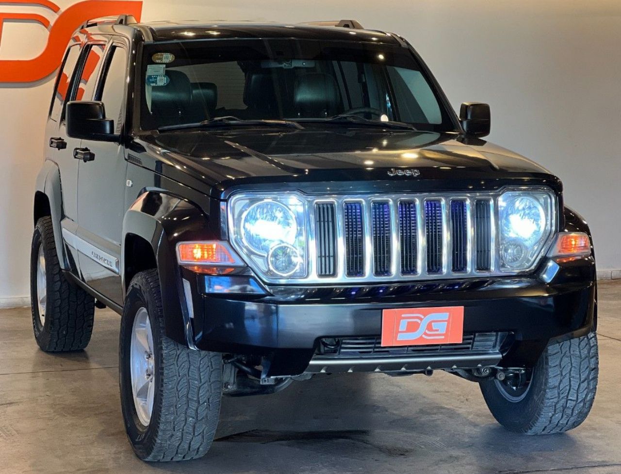 Jeep Cherokee Usado Financiado en Córdoba, deRuedas