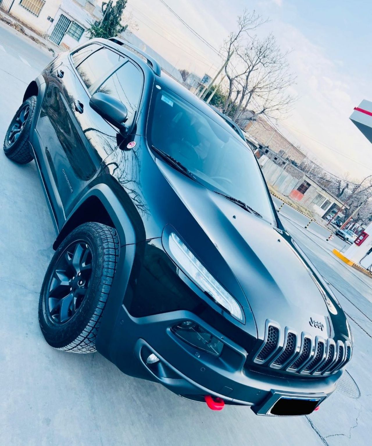 Jeep Cherokee Usado Financiado en Mendoza, deRuedas