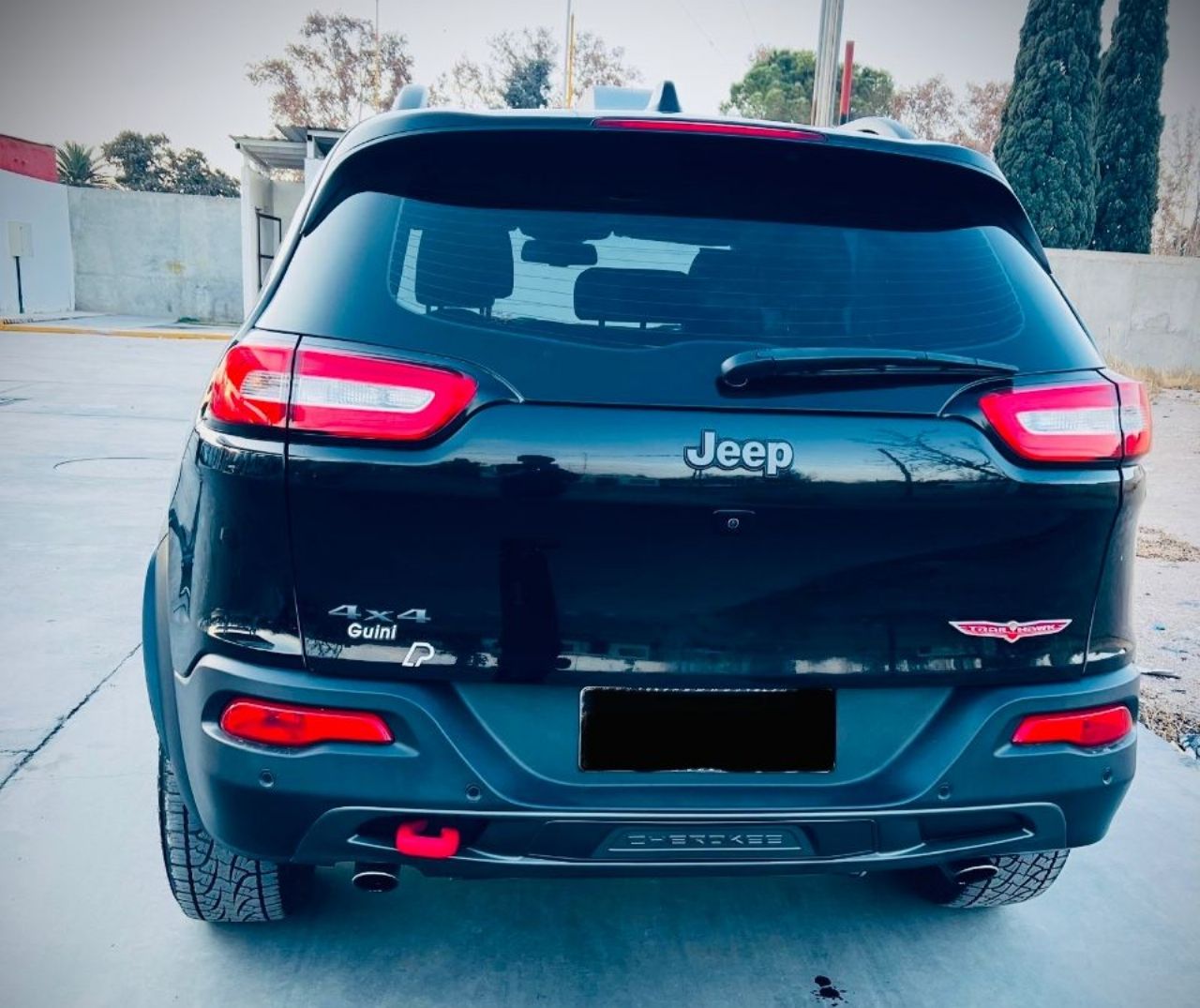 Jeep Cherokee Usado Financiado en Mendoza, deRuedas