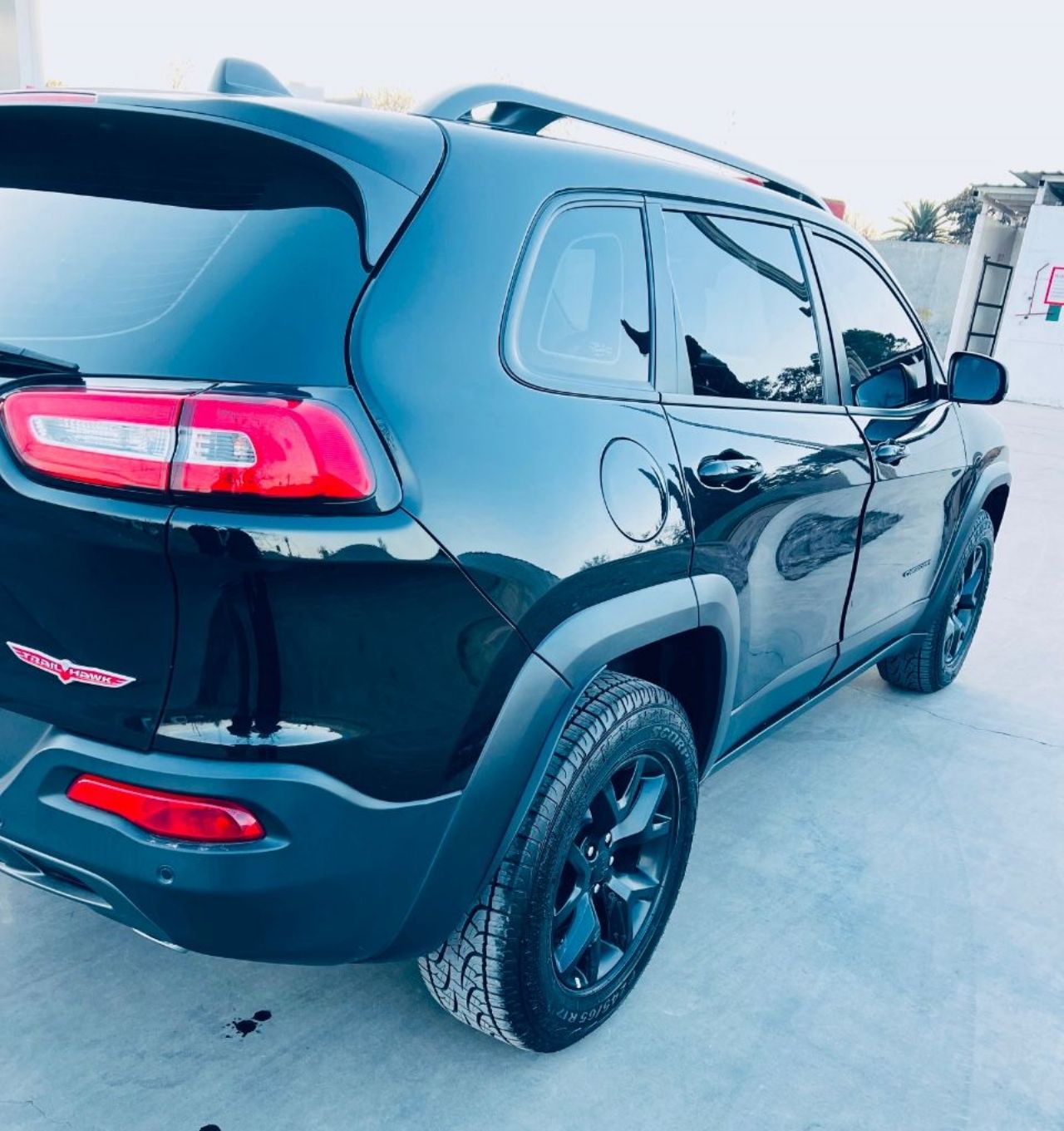 Jeep Cherokee Usado Financiado en Mendoza, deRuedas