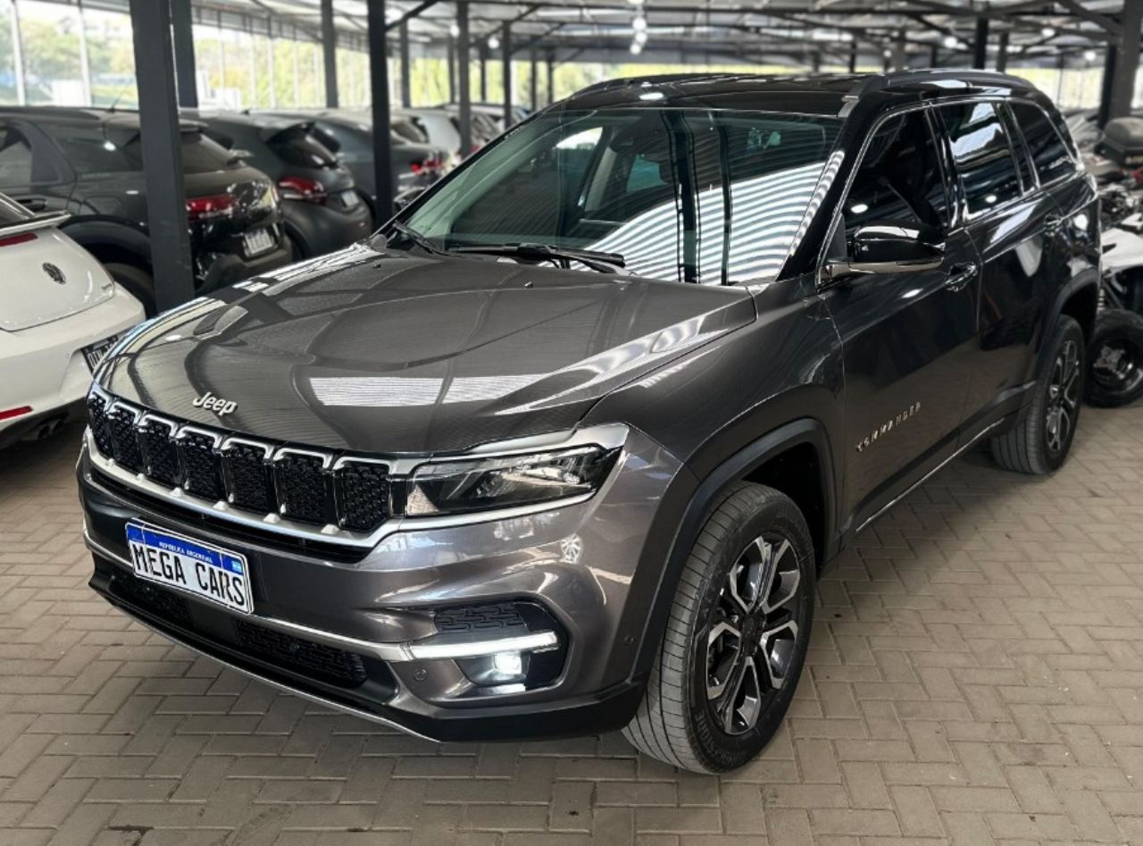 Jeep Commander Usado Financiado en Córdoba, deRuedas