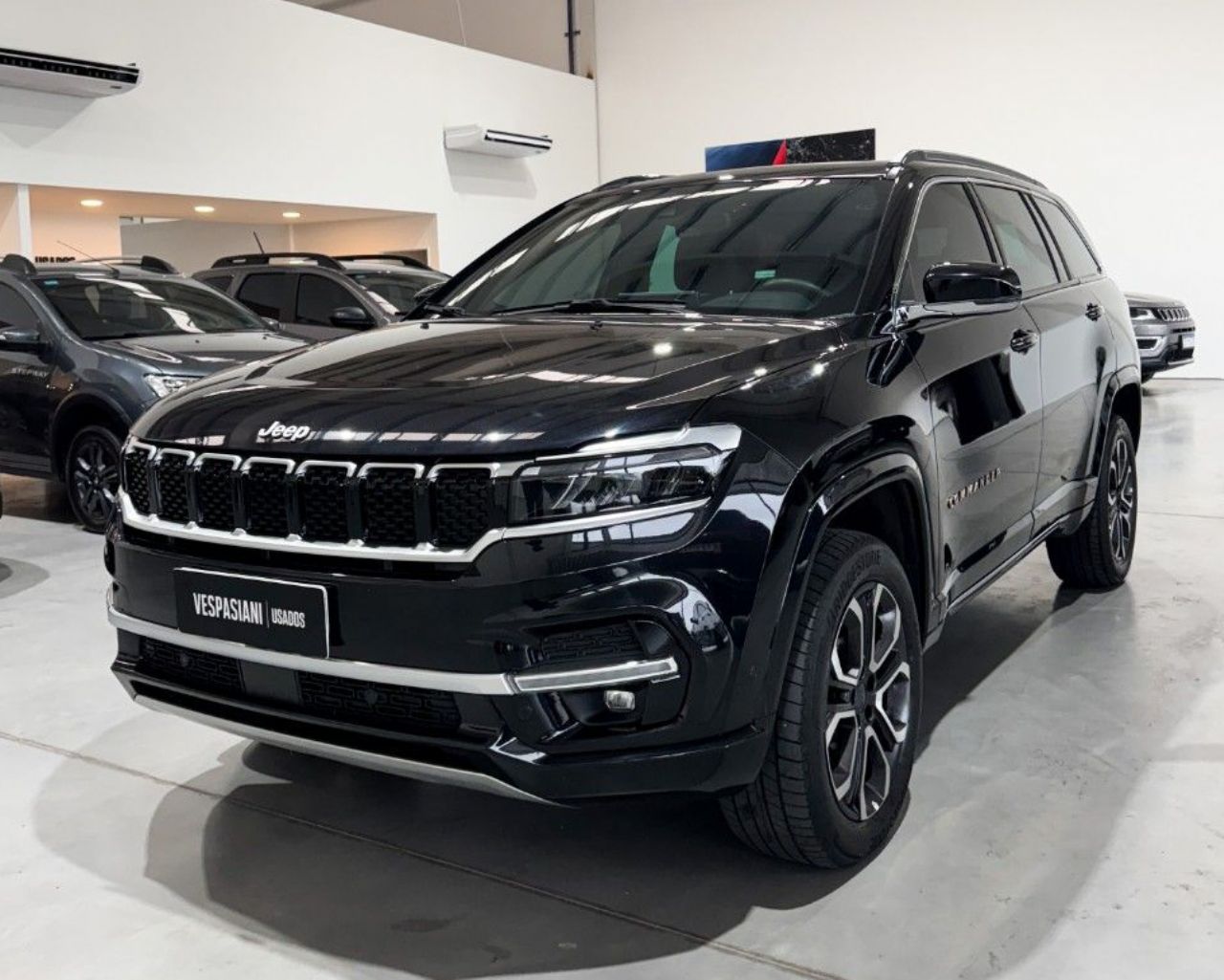 Jeep Commander Usado Financiado en Córdoba, deRuedas