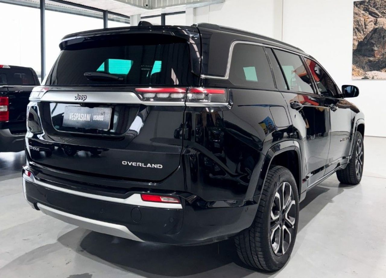 Jeep Commander Usado Financiado en Córdoba, deRuedas