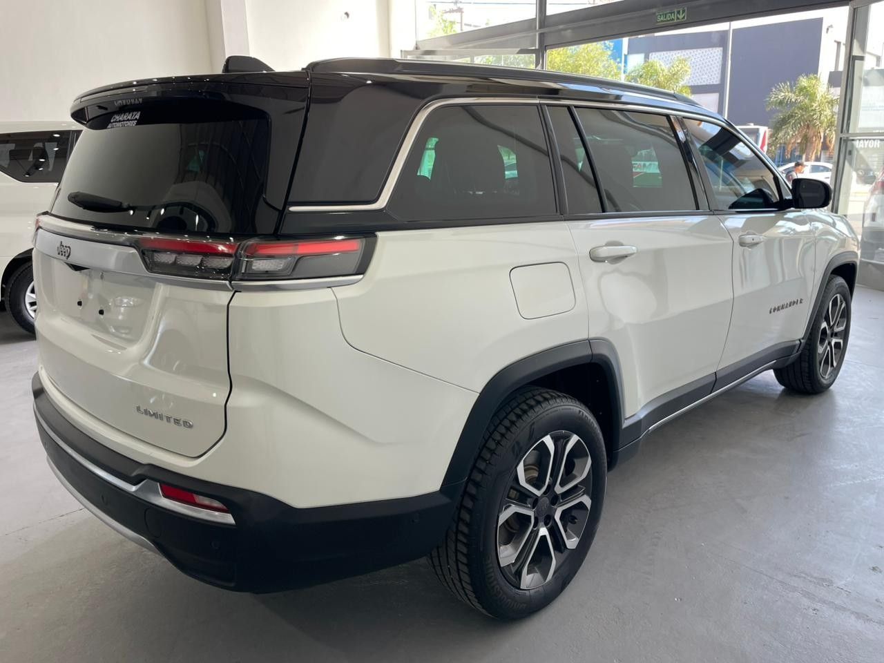 Jeep Commander Usado Financiado en Córdoba, deRuedas