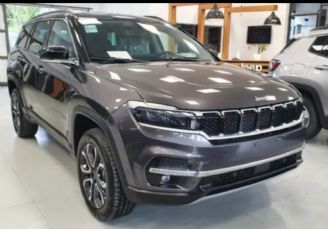 Jeep Commander Nuevo en Córdoba Financiado