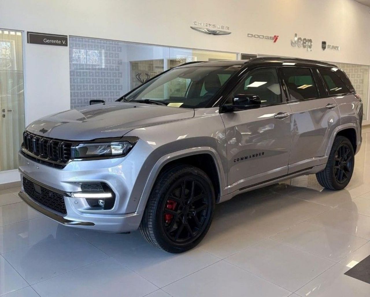 Jeep Commander Nuevo en Córdoba, deRuedas