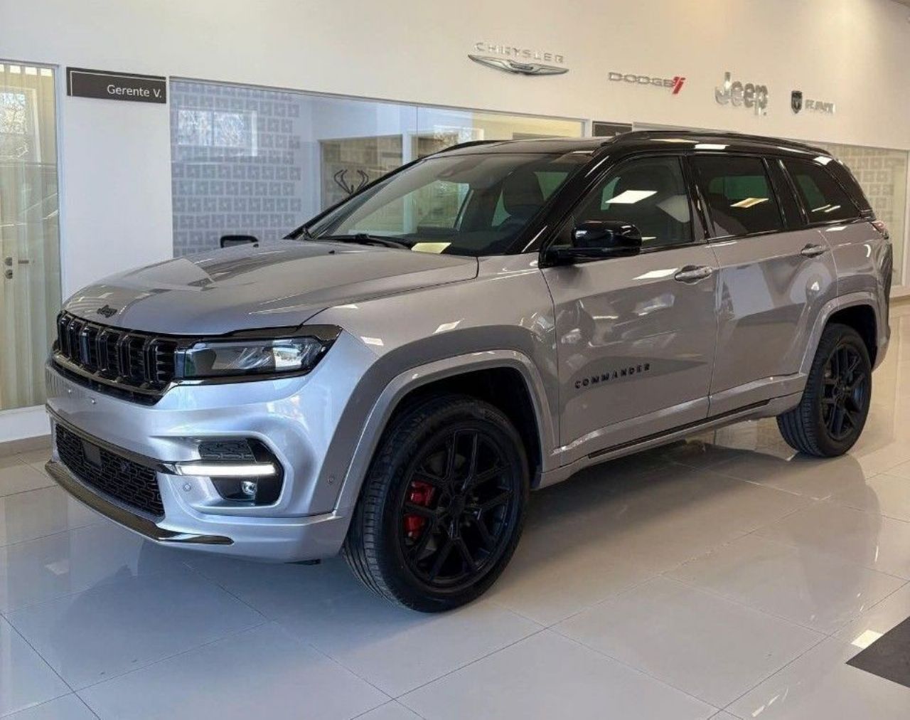 Jeep Commander Nuevo Financiado en Córdoba, deRuedas