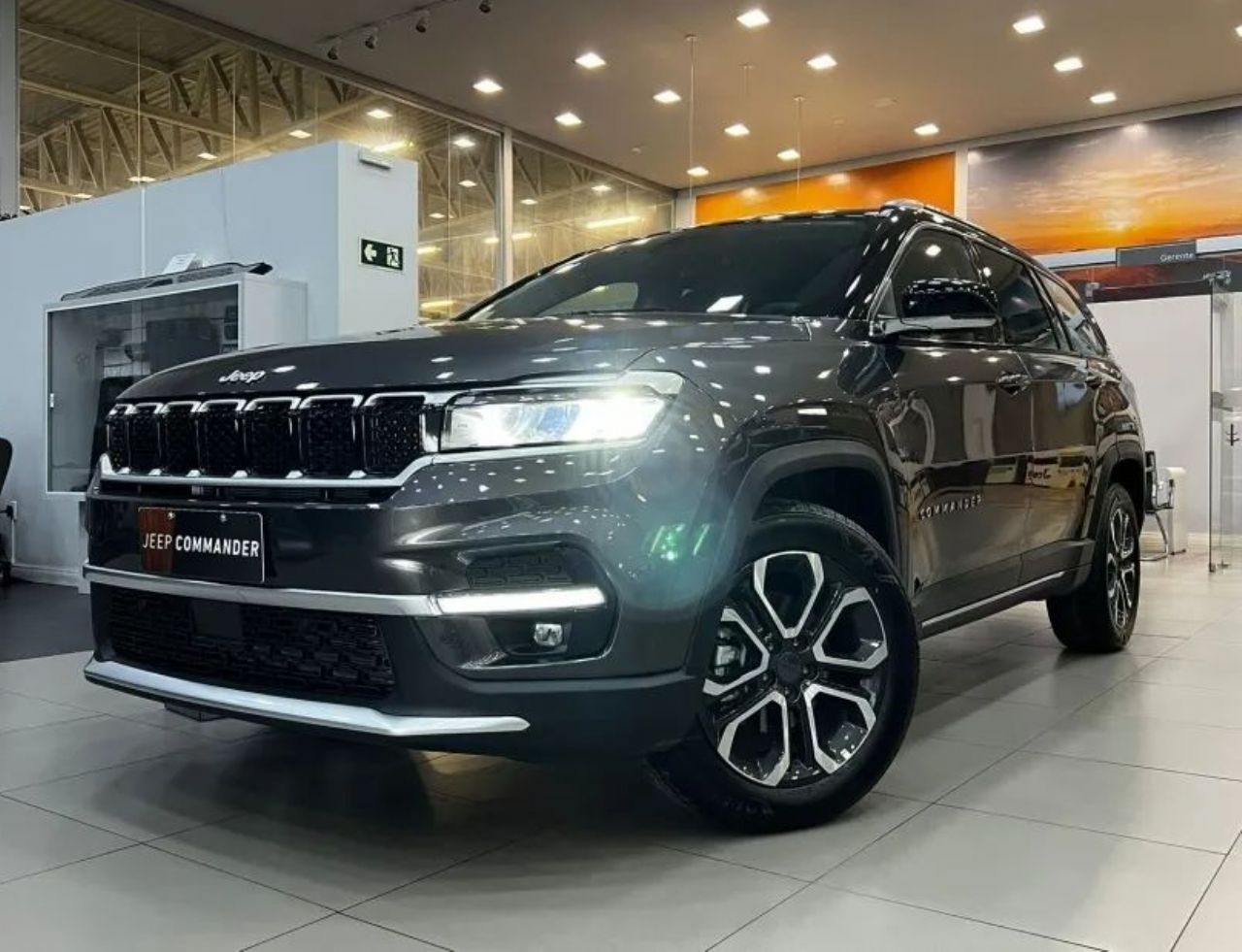Jeep Commander Nuevo Financiado en Córdoba, deRuedas