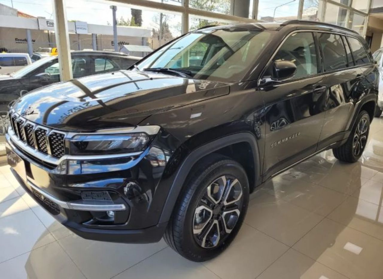 Jeep Commander Nuevo Financiado en Córdoba, deRuedas